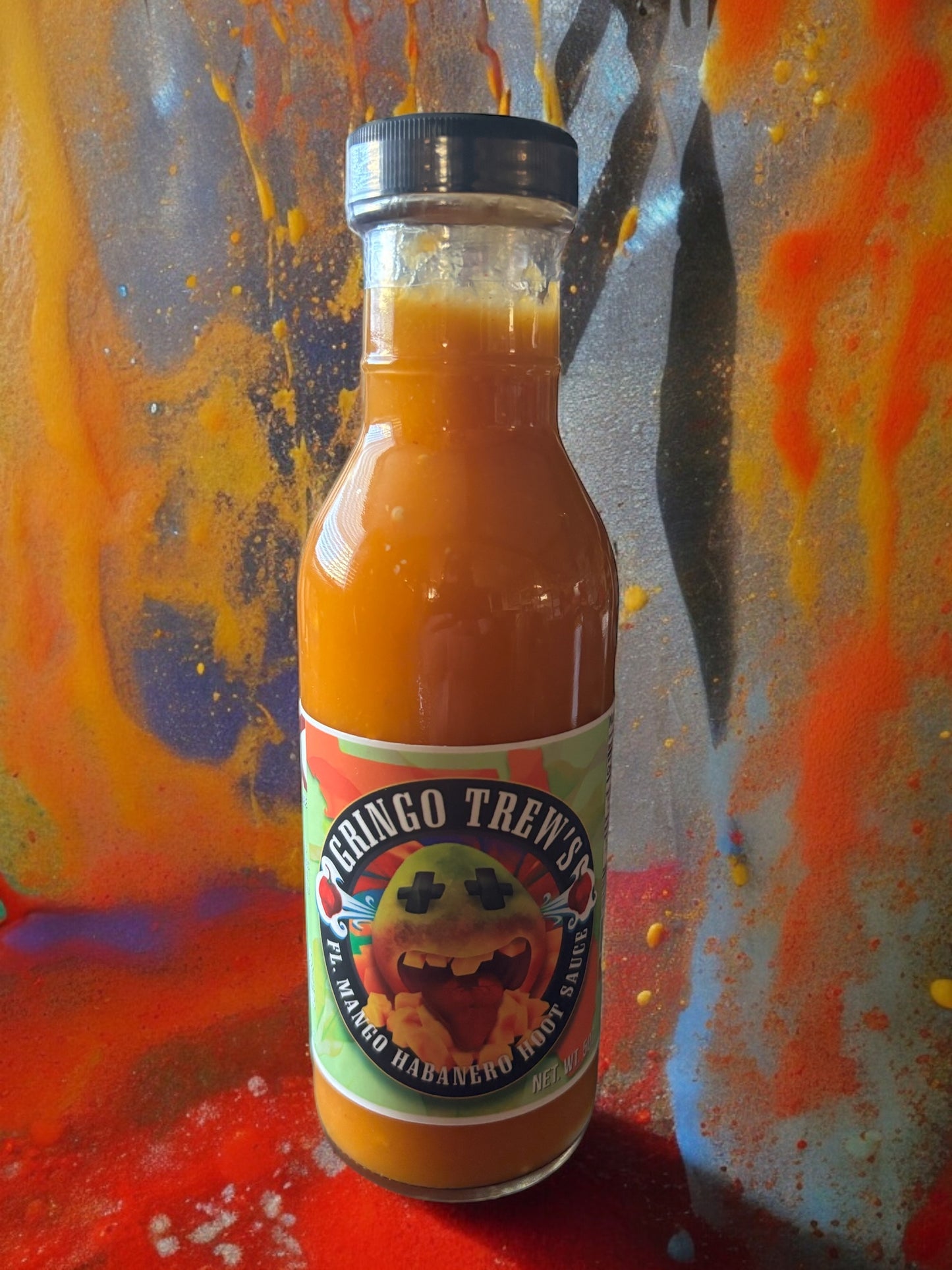 Gringo Trew’s  Mango Habanero Hoot Sauce