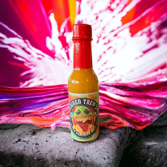 Gringo Trew’s  Mango Habanero Hoot Sauce