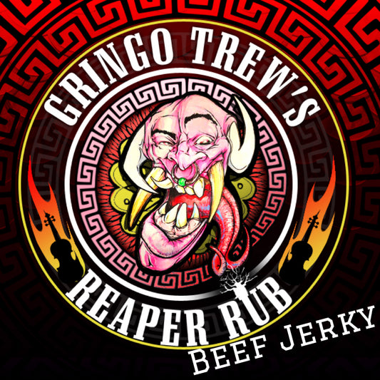 Gringo Trew Reaper Rub Beef Jerky