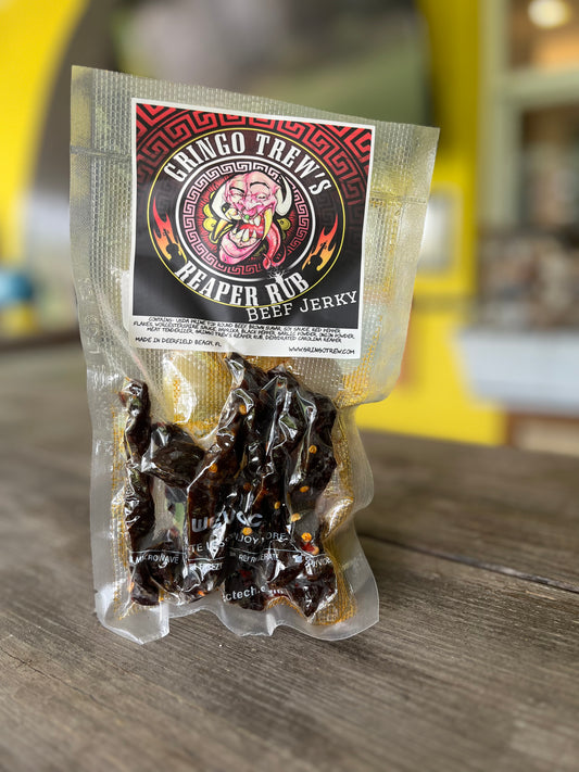 Gringo Trew Reaper Rub Beef Jerky